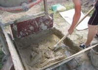 Фото раствора из цемента с песком, aquagroup.ru